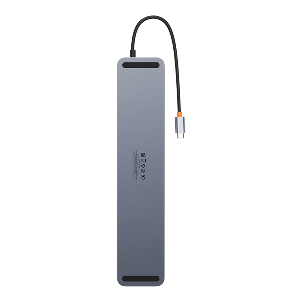 Hub USB-C Baseus EliteJoy Gen2, 11in1, Crni WKSX030213