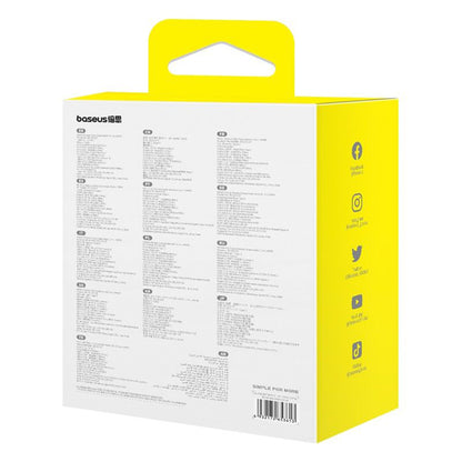 Hub USB-C Baseus SpaceMate, 11in1, Sivi B00568101813-00