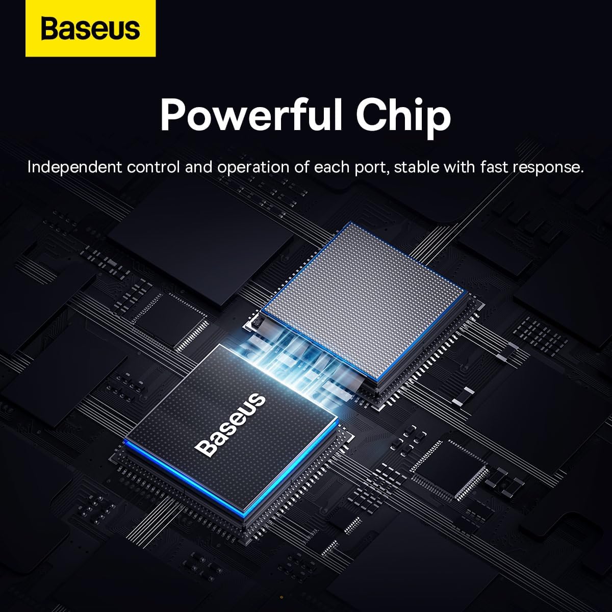 Baseus UltraJoy USB-C Hub, 3 x USB-A 3.0 - 1 x RJ45, Grey B0005280A813-00 