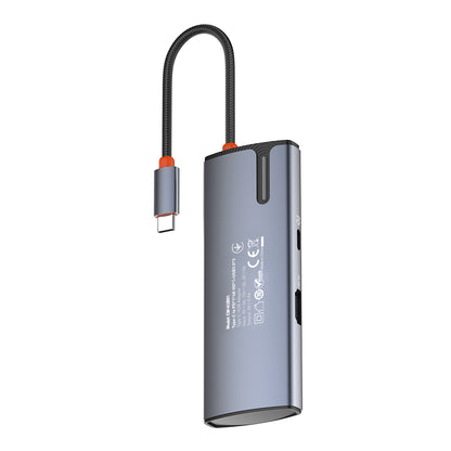 Hub USB-C ColorWay CW-HUB01, 5in1, Srebrni