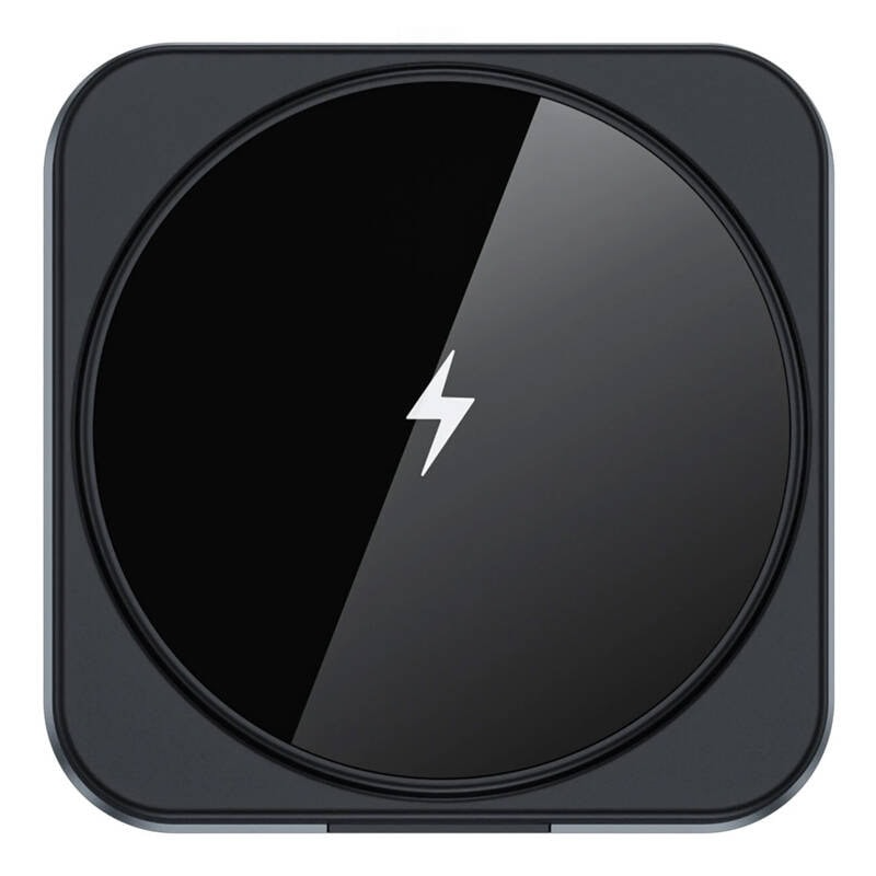 USB-C Hub sa Bežičnim Punjenjem QI BlitzWolf BW-TH17, 9u1, Crna