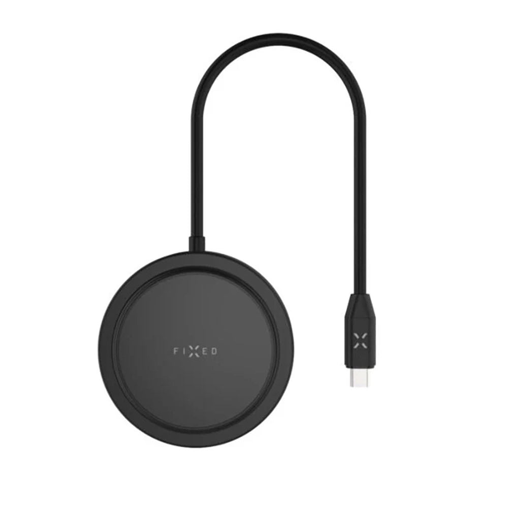 Hub USB-C Fixed MagHub, 7in1, Crni