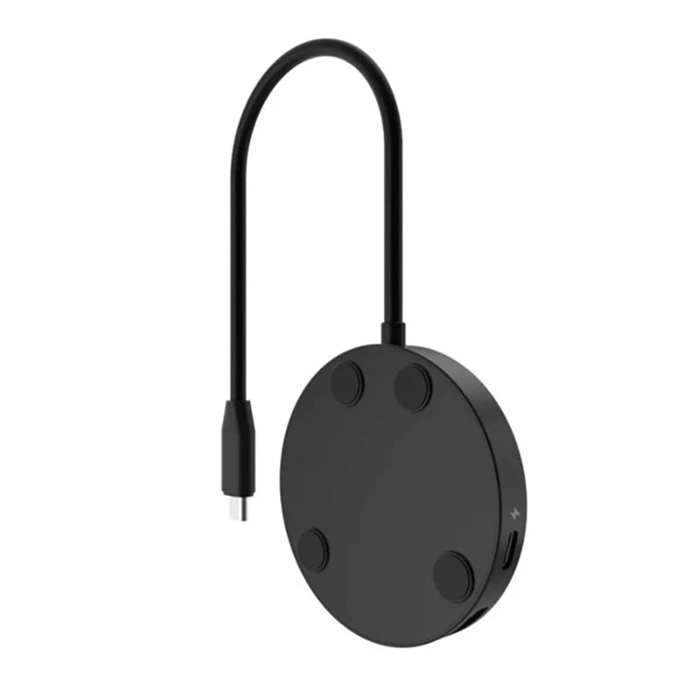 Hub USB-C Fixed MagHub, 7in1, Crni