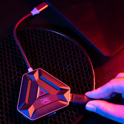 Hub USB-C Proove Spectre, 5in1, Sivi HBPG10221205