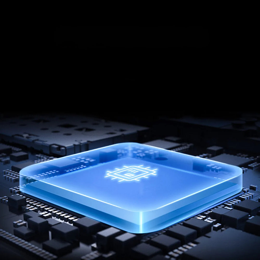 Hub USB-C Techsuit H16 QuantumNode, 4in1, Crni