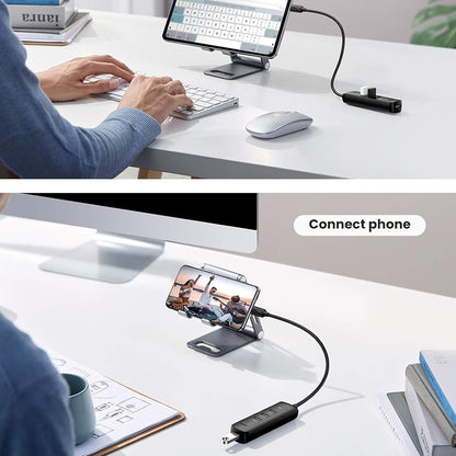 Hub USB-C UGREEN CM416 (10916), 4 x USB-A 3.0, Crna