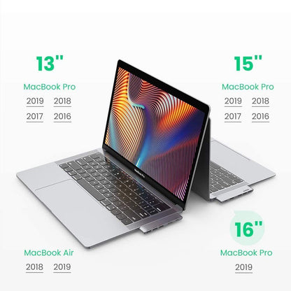 USB-C Hub UGREEN za Apple MacBook Pro / Air Series, 3 x USB-A 3.0 - 1 x USB-C - 1 x HDMI, Siva