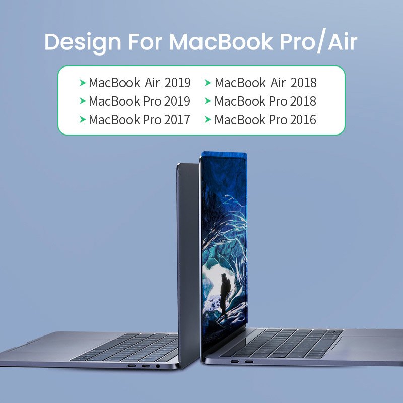 USB-C Hub UGREEN za Apple MacBook Pro / Air Series, 3 x USB-A 3.0 - 1 x USB-C - 1 x HDMI, Siva