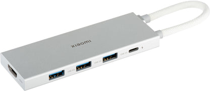 Hub USB-C Xiaomi, 3 x USB-A 3.0 - 1 x USB-C - 1 x HDMI, Beli BHR8804GL