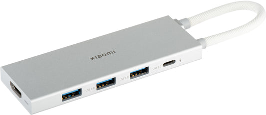Hub USB-C Xiaomi, 3 x USB-A 3.0 - 1 x USB-C - 1 x HDMI, Beli BHR8804GL