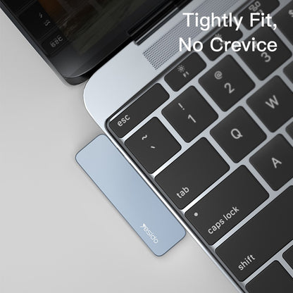 Hub USB-C Yesido HB10 za Apple MacBook Pro / Air, 6u1, Sivi