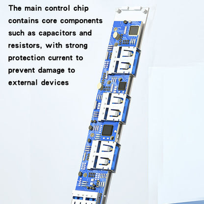 Hub USB-C Yesido HB17, 4in1, Sivi