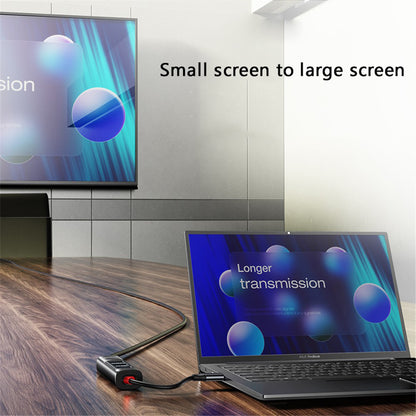 Hub USB-C Yesido HB23, 5in1, Sivi