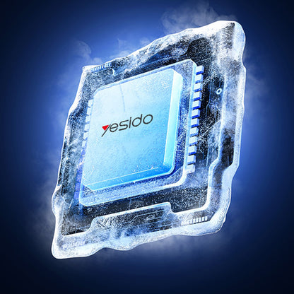 Hub USB / USB-C Yesido HB20, 5in1, Sivi