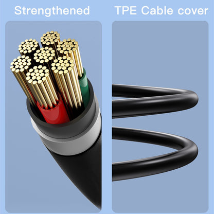 Hub USB Yesido HB12, 4in1, Sivi