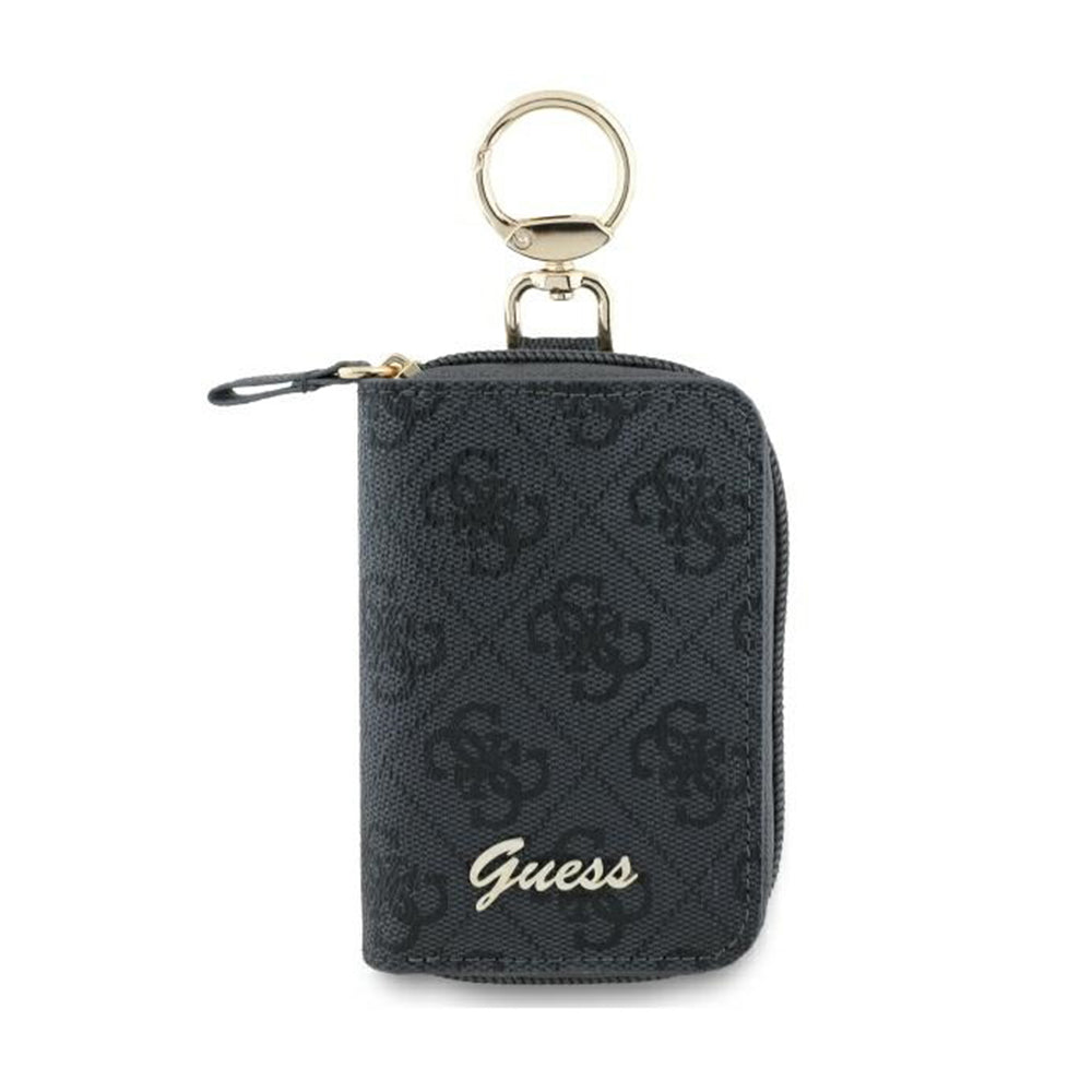Guess 4G Triangle futrola za dodatke, crna