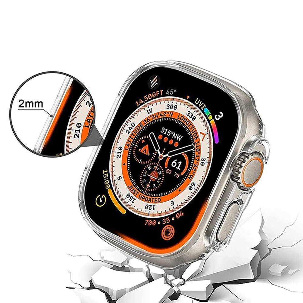 Anank Screen Guard futrola za Apple Watch Series 7 41mm, Crna