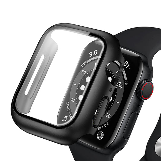 Anank Screen Guard futrola za Apple Watch Series 7 45mm, Crna