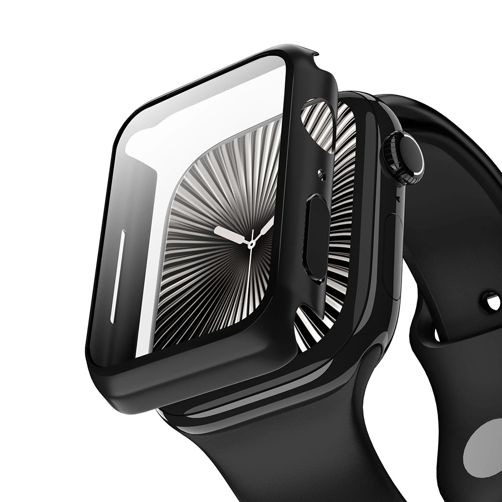 Anank Screen Guard futrola za Apple Watch Series 7 45mm, Crna