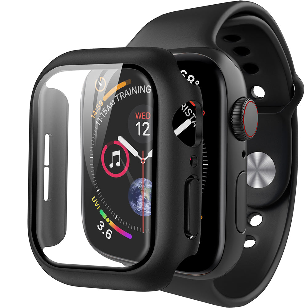 Anank Screen Guard futrola za Apple Watch Series 7 45mm, Crna