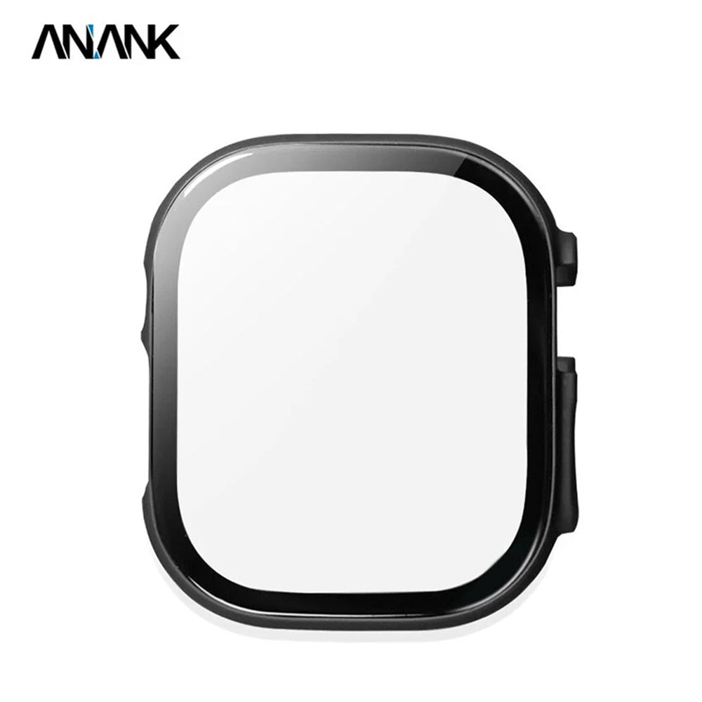 Anank Screen Guard futrola za Apple Watch Series 7 45mm, Crna