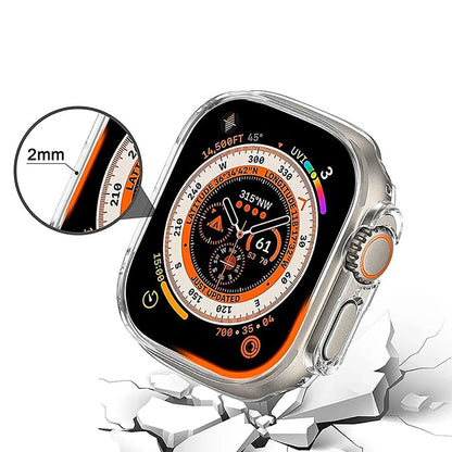 Anank Screen Guard futrola za Apple Watch Series 7 45mm, Crna