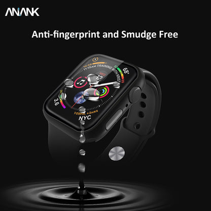 Anank Screen Guard futrola za Apple Watch Series 7 45mm, Crna