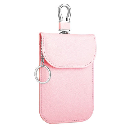Novčanik sa RFID zaštitom Techsuit AF2, Roze