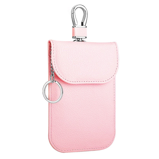 Novčanik sa RFID zaštitom Techsuit AF2, Roze