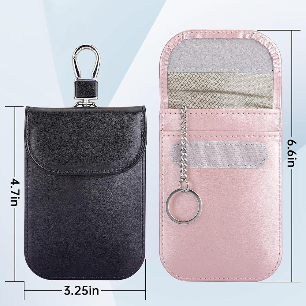 Novčanik sa RFID zaštitom Techsuit AF2, Roze