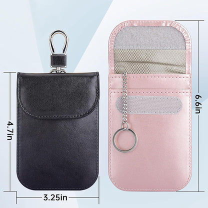 Novčanik sa RFID zaštitom Techsuit AF2, Roze
