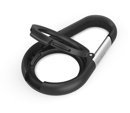 Futrola Belkin Karabiner za Apple AirTag, Crna MSC008btBK