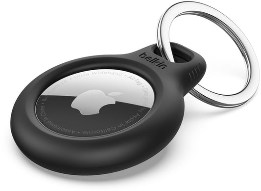 Futrola Belkin Key Ring za Apple AirTag, Crna F8W973btBLK