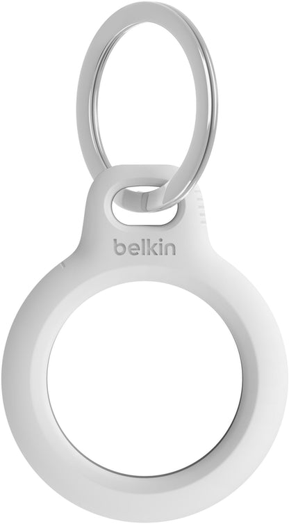 Futrola Belkin Key Ring za Apple AirTag, Bela F8W973btWHT
