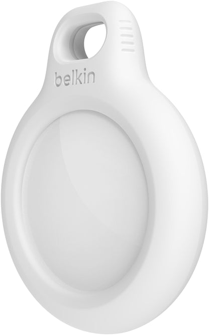 Futrola Belkin Key Ring za Apple AirTag, Bela F8W973btWHT