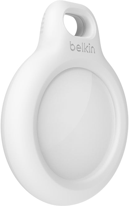 Futrola Belkin Key Ring za Apple AirTag, Bela F8W973btWHT