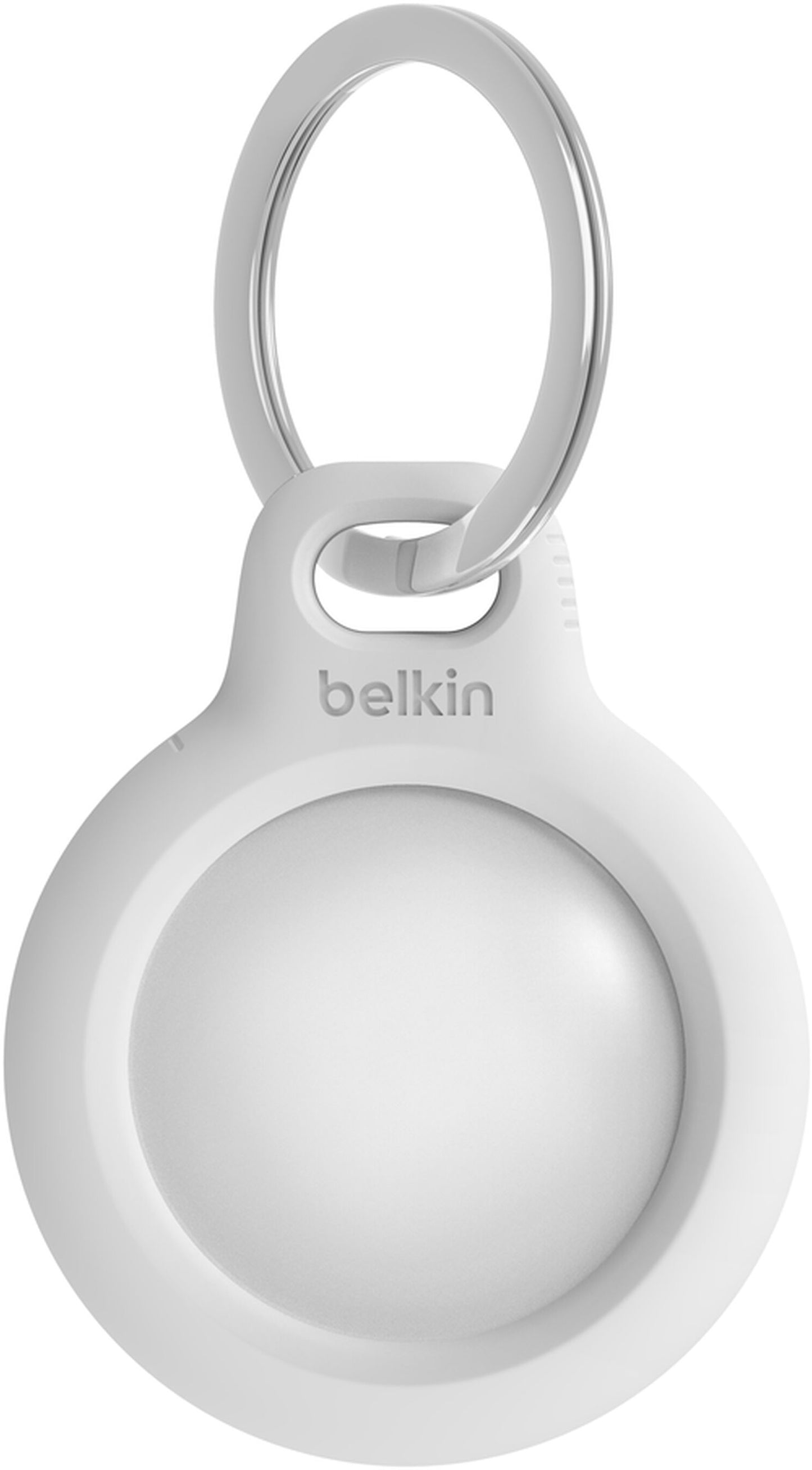 Futrola Belkin Key Ring za Apple AirTag, Bela F8W973btWHT