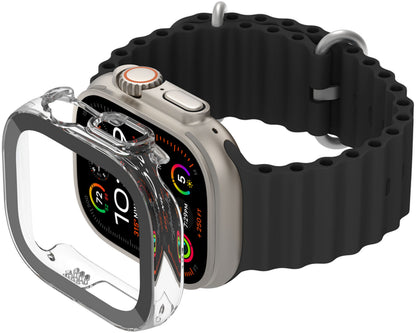 Futrola Belkin ScreenForce TemperedCurve za Apple Watch Ultra Series, Providna OWA001zzCL
