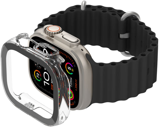 Futrola Belkin ScreenForce TemperedCurve za Apple Watch Ultra Series, Providna OWA001zzCL