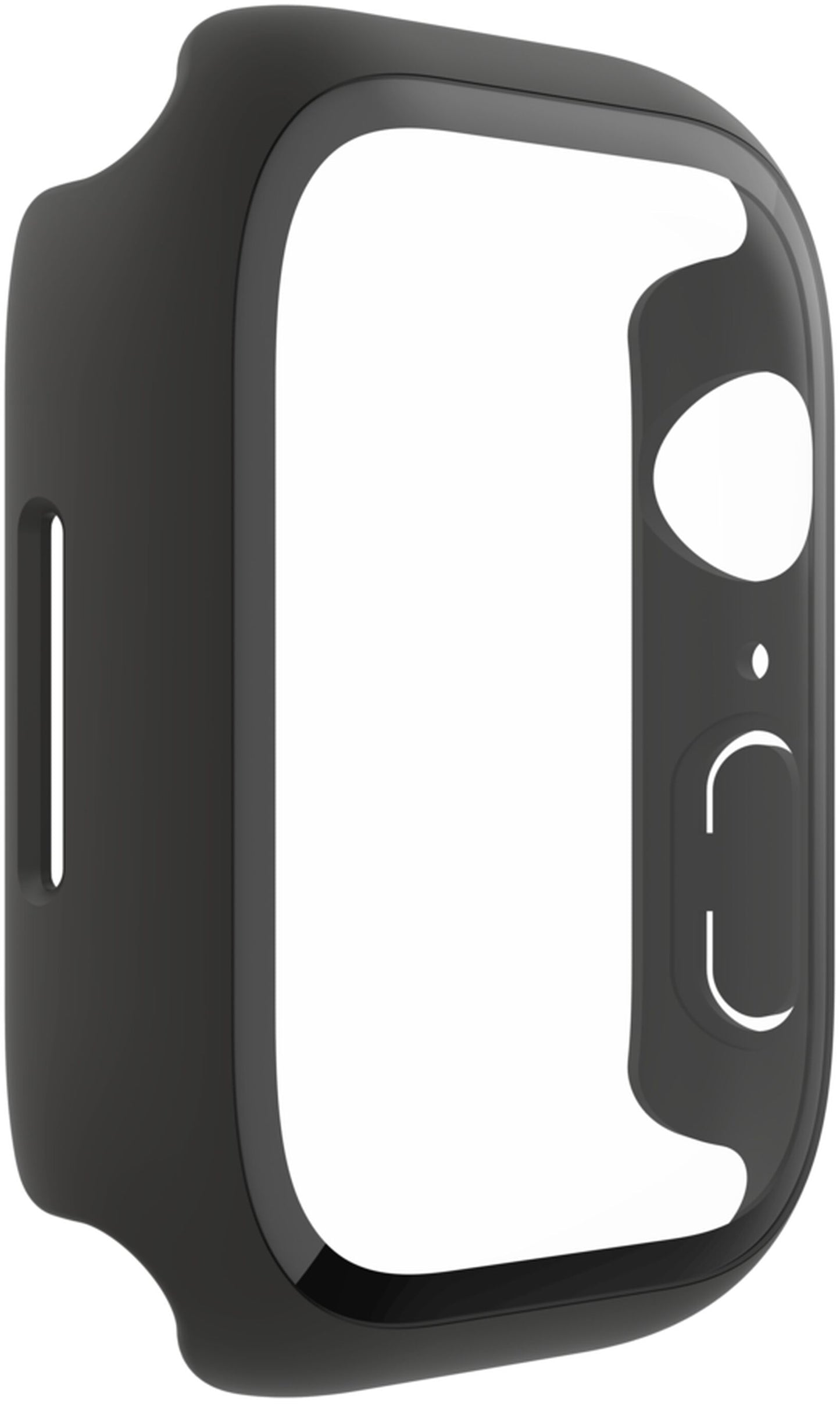Futrola Belkin ScreenForce TemperedCurve za Apple Watch 44mm / 45mm Series, Crna OVG004zzBK-REV
