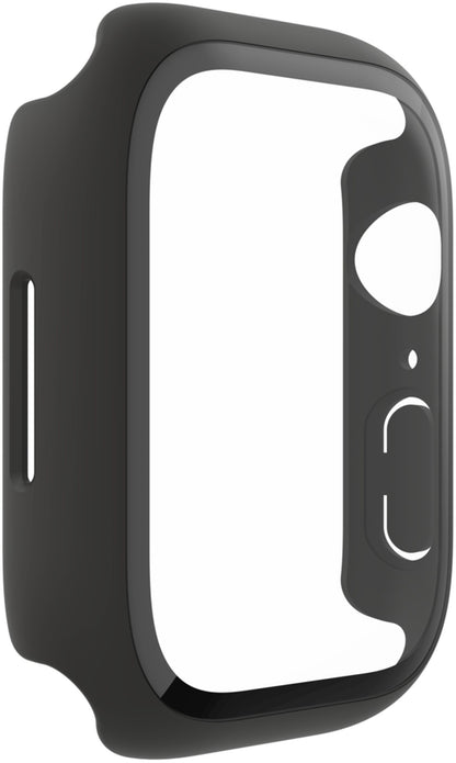 Futrola Belkin ScreenForce TemperedCurve za Apple Watch 44mm / 45mm Series, Crna OVG004zzBK-REV