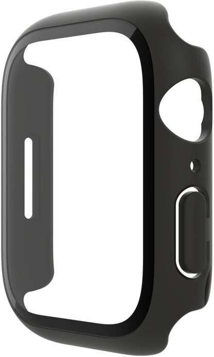 Futrola Belkin ScreenForce TemperedCurve za Apple Watch 44mm / 45mm Series, Crna OVG004zzBK-REV