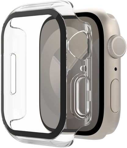 Futrola Belkin ScreenForce TemperedCurve za Apple Watch 40mm / 41mm Series, Providna OVG003zzCL