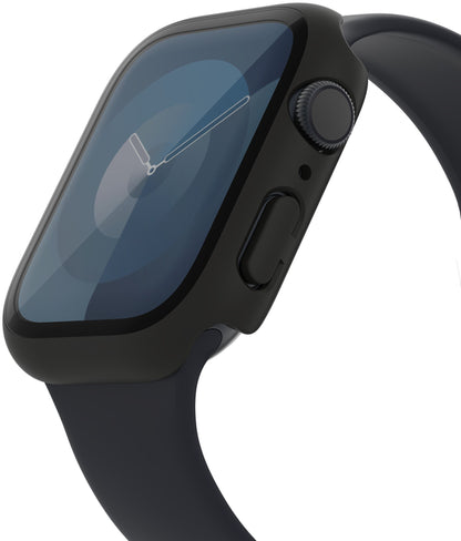 Futrola Belkin ScreenForce TemperedCurve za Apple Watch 44mm / 45mm Series, Crna OVG004zzBK-REV