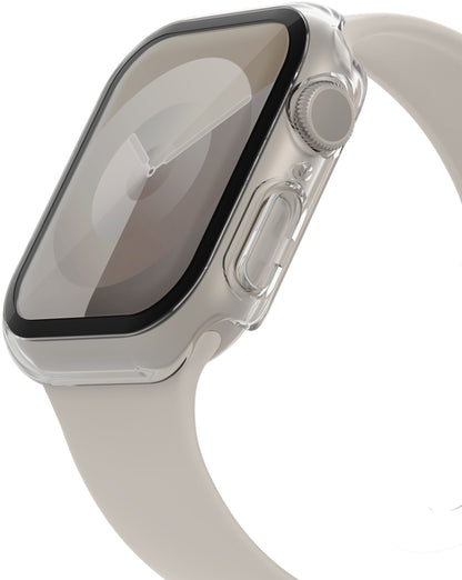 Futrola Belkin ScreenForce TemperedCurve za Apple Watch 44mm / 45mm Series, Providna OVG004zzCL-REV