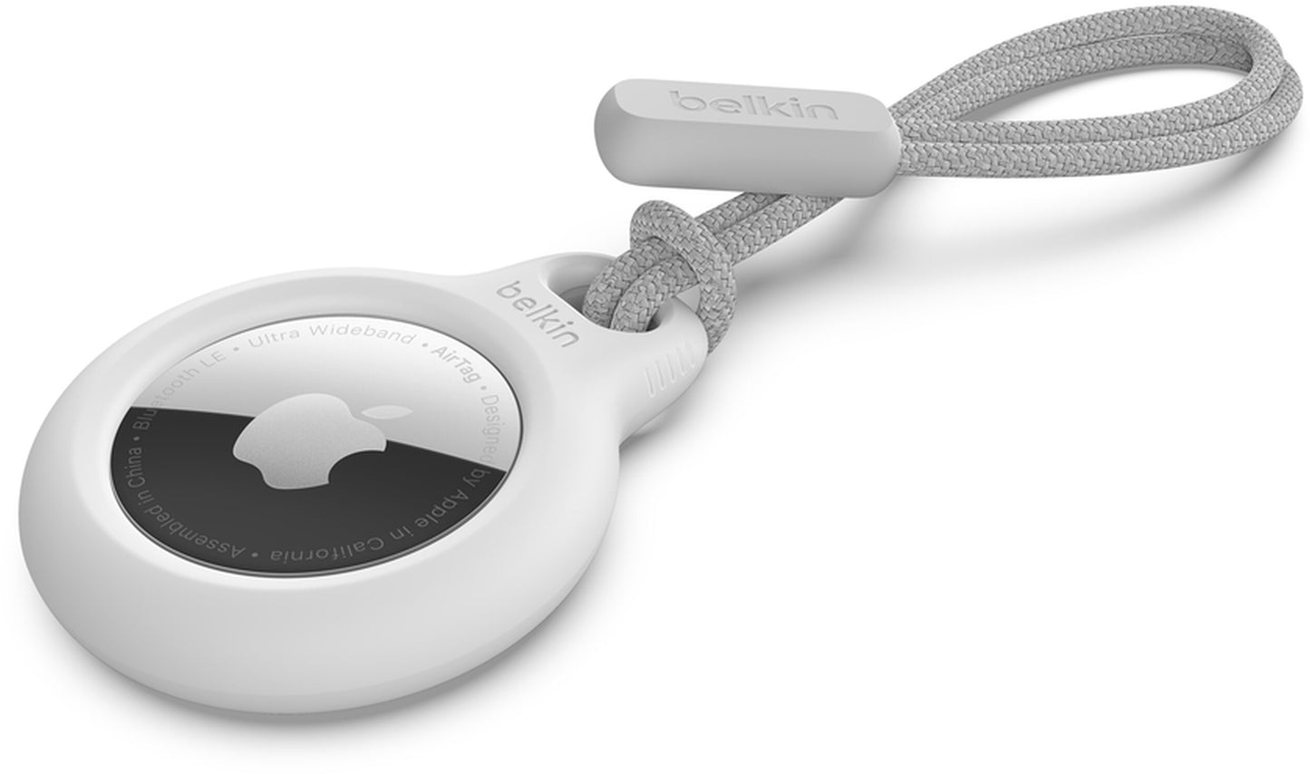 Futrola Belkin Strap za Apple AirTag, Bela F8W974btWHT