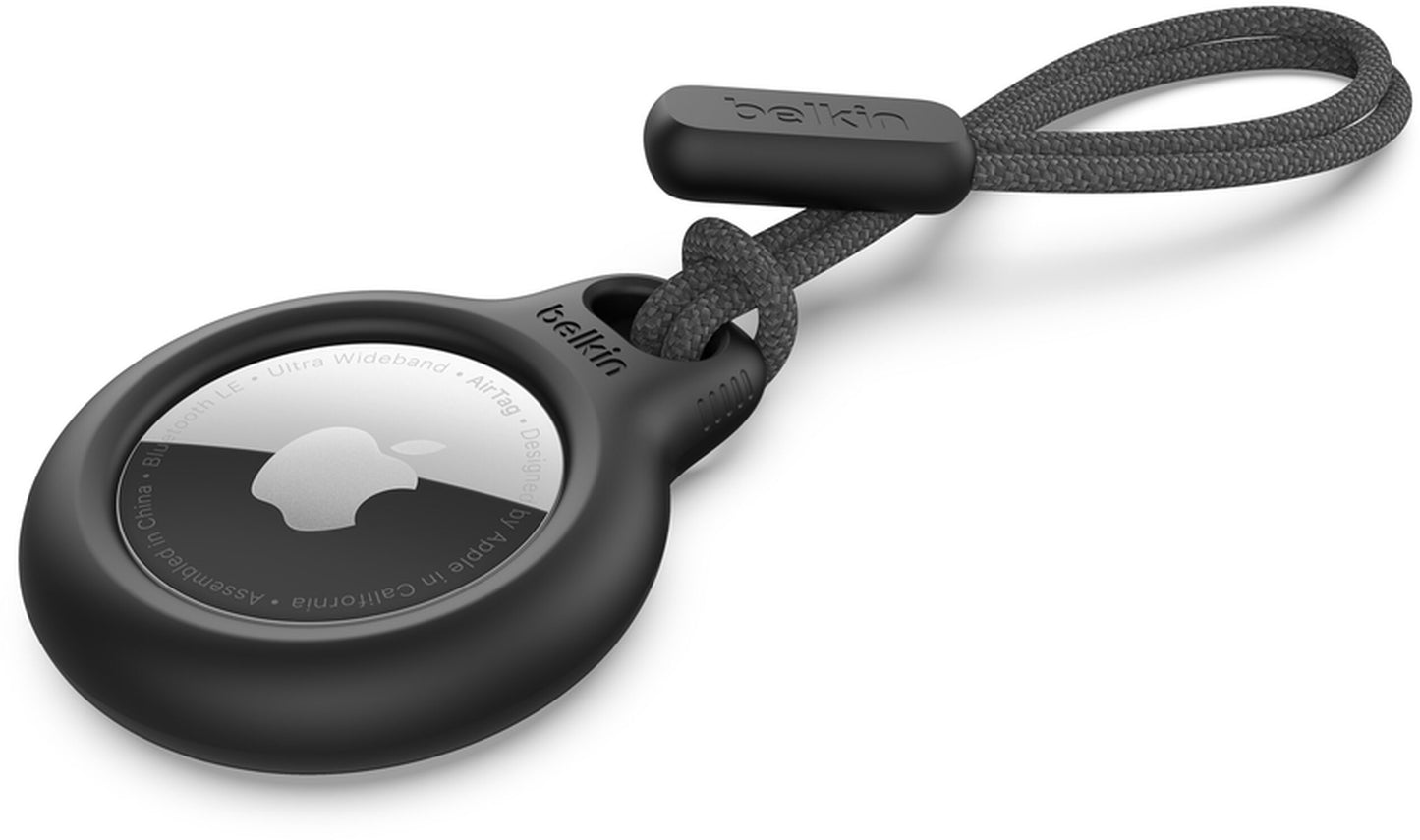 Futrola Belkin Strap za Apple AirTag, Crna F8W974btBLK