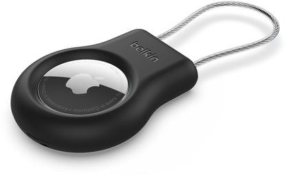 Futrola Belkin Wire Cable za Apple AirTag, Crna MSC009btBK