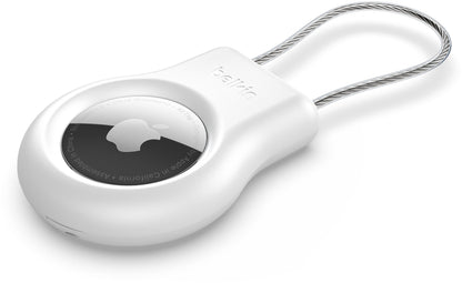 Futrola Belkin Wire Cable za Apple AirTag, Bela MSC009btWH