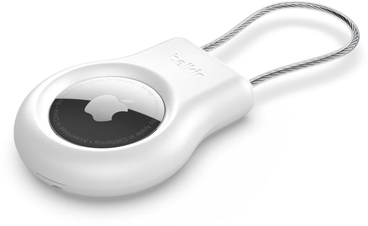 Futrola Belkin Wire Cable za Apple AirTag, Bela MSC009btWH
